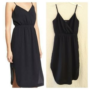 Madewell Surplice Camisole Dress